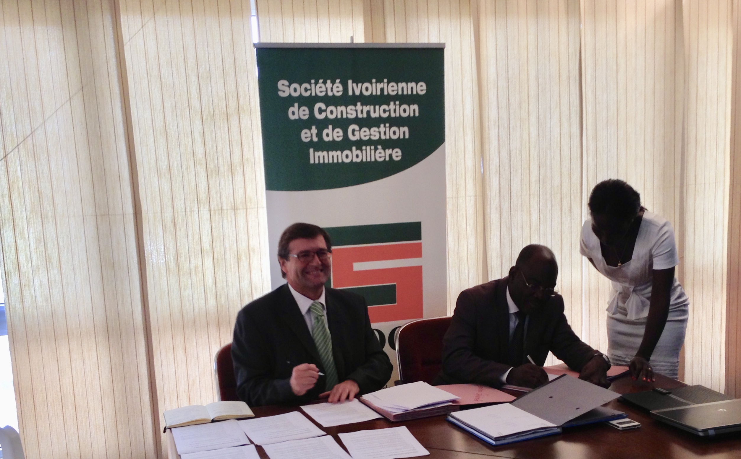 South Africa’s Megatron Federal Signs Contract With SICOGI To Build 3,500 Homes In Abidjan